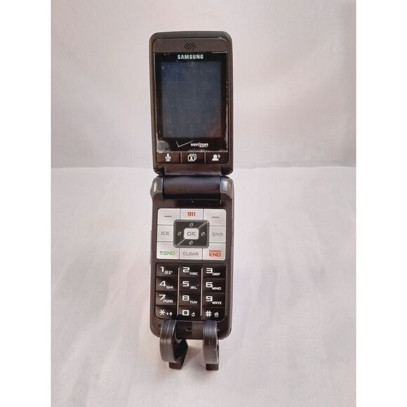 Samsung Verizon Wireless Model: SCH-U320 Flip Cell Phone (Tested) No Battery - Picture 1 of 2
